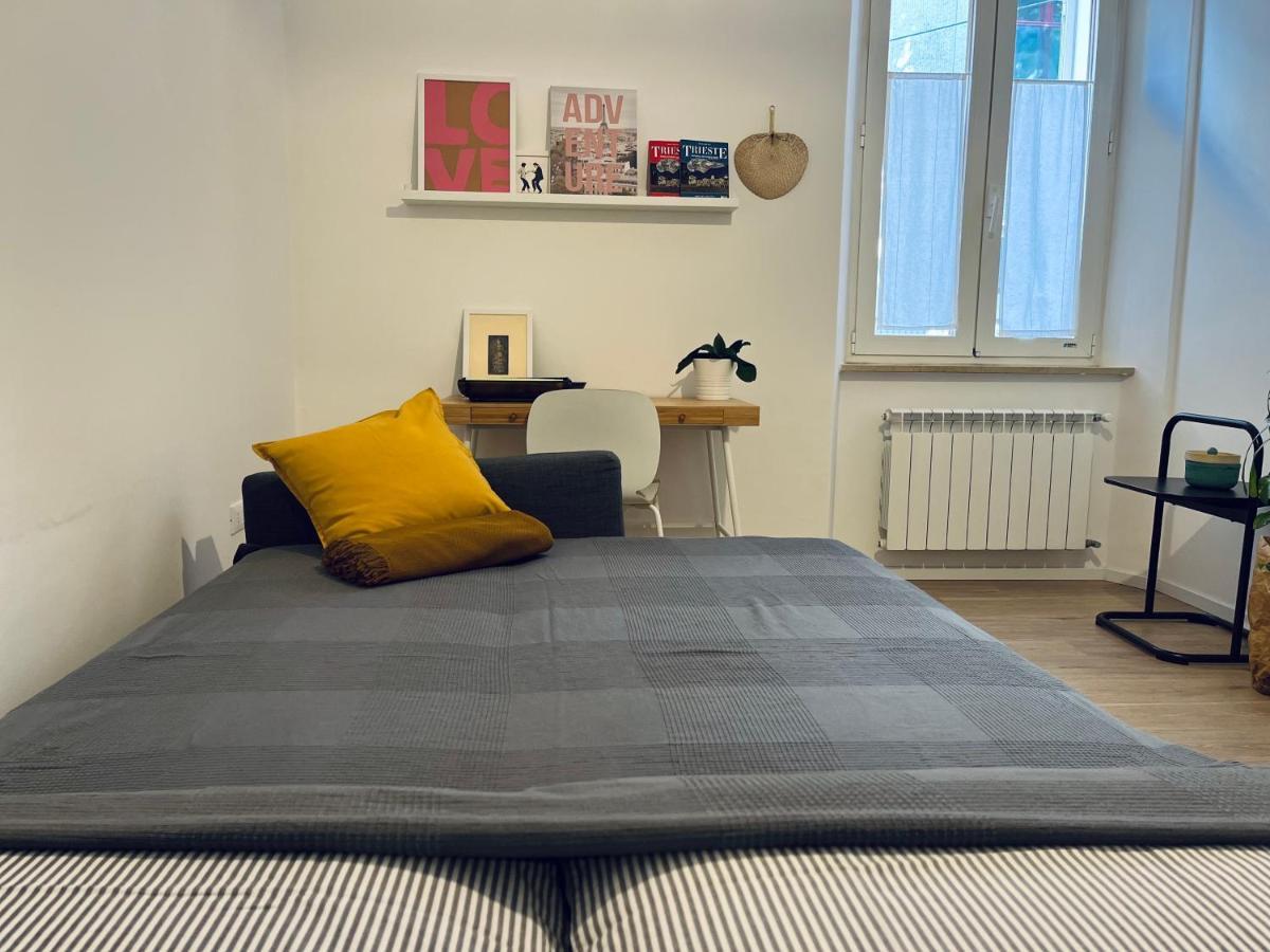 Appartamento Casa Vito Trieste Esterno foto
